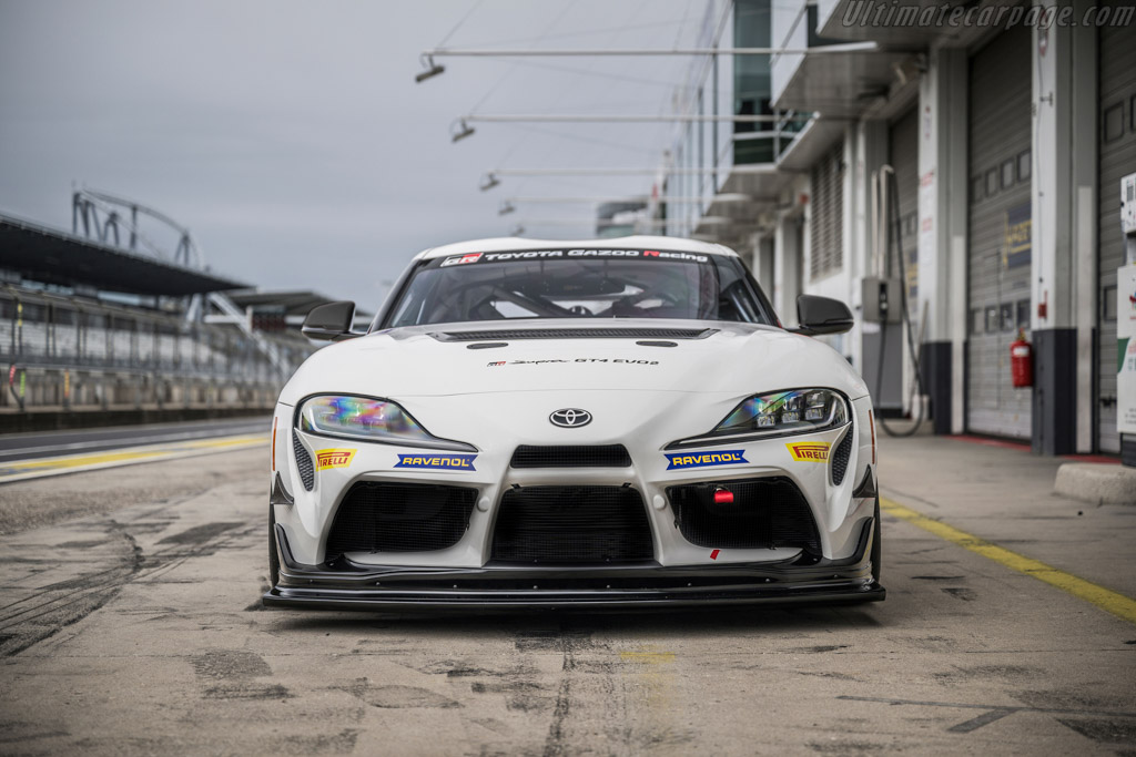 Toyota GR Supra GT4 Evo2