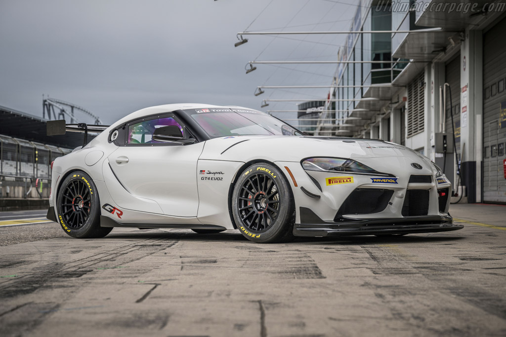 Toyota GR Supra GT4 Evo2