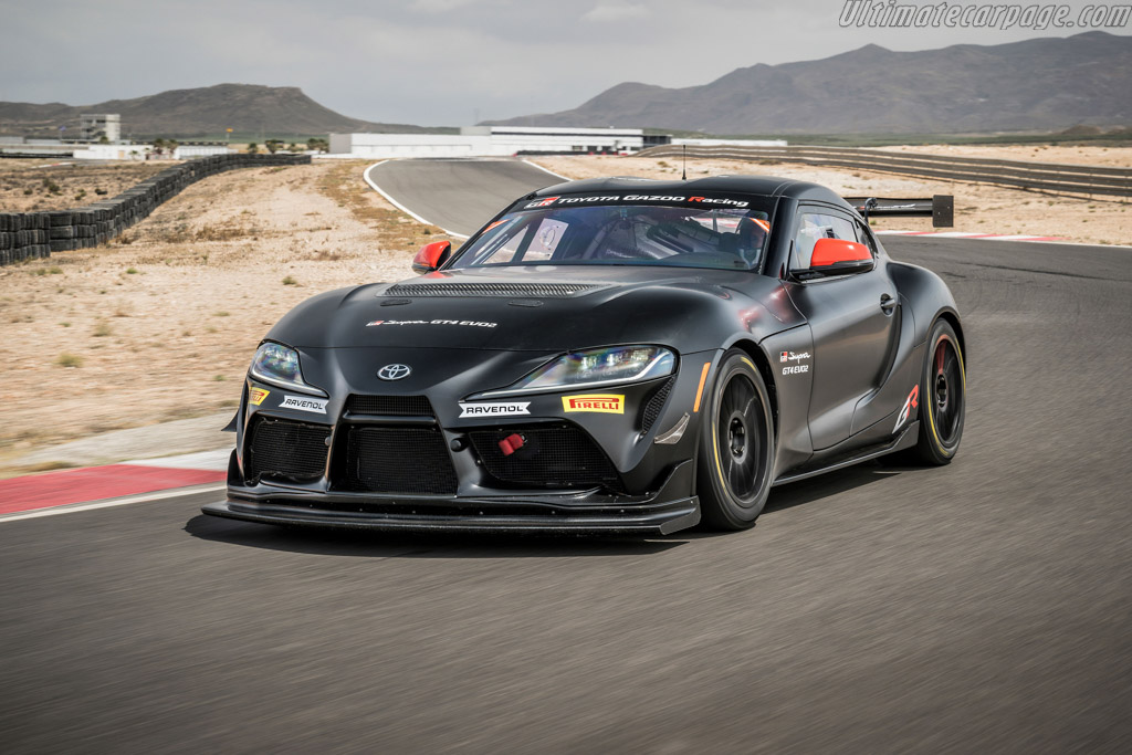 Toyota GR Supra GT4 Evo2