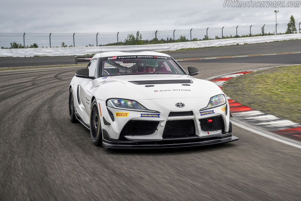 Toyota GR Supra GT4 Evo2