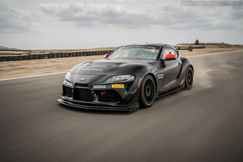 Toyota GR Supra GT4 Evo2