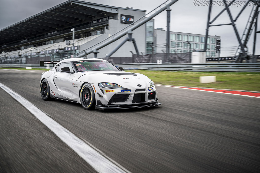Toyota GR Supra GT4 Evo2