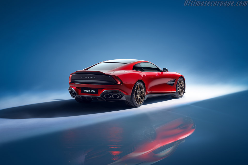 Aston Martin Vanquish