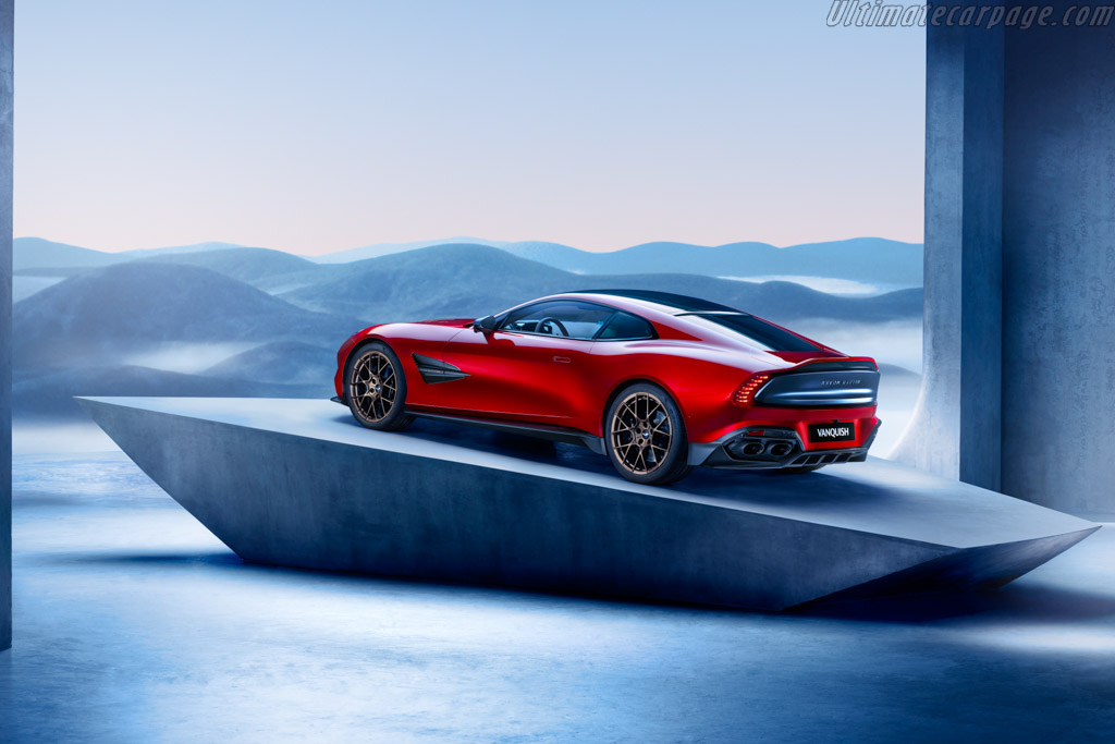 Aston Martin Vanquish