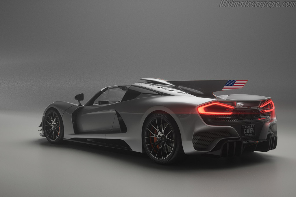Hennessey Venom F5-M Roadster
