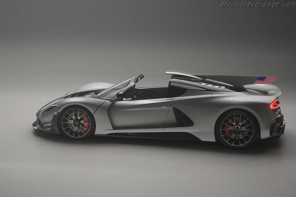 Hennessey Venom F5-M Roadster