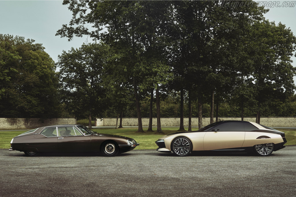 DS Automobiles SM Tribute