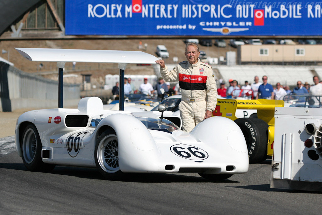 Chaparral 2E Chevrolet   - 2005 Monterey Historic Automobile Races