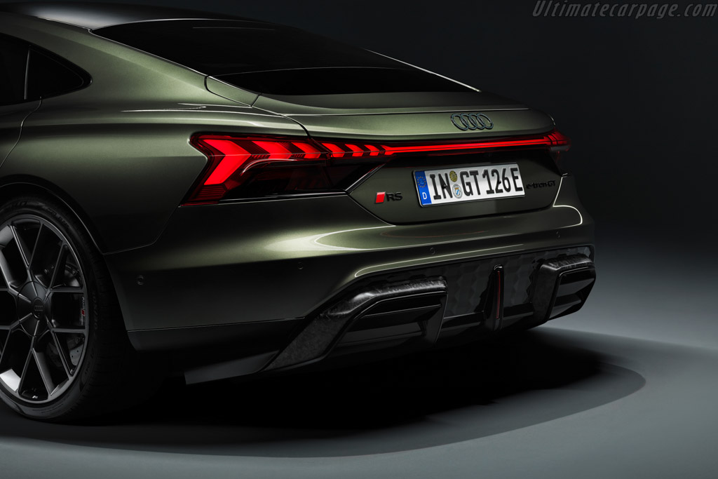 Audi RS e-tron GT Performance