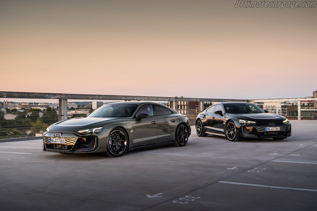 Audi RS e-tron GT Performance