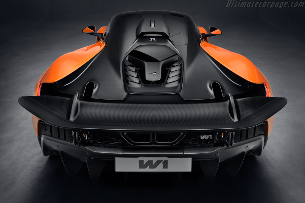 McLaren W1
