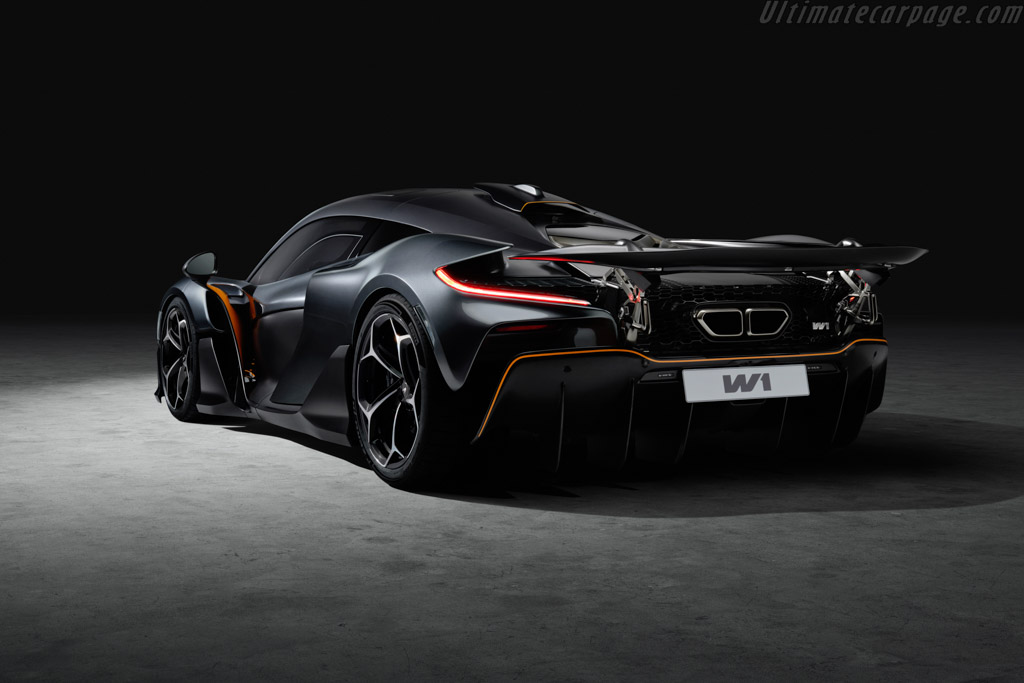 McLaren W1