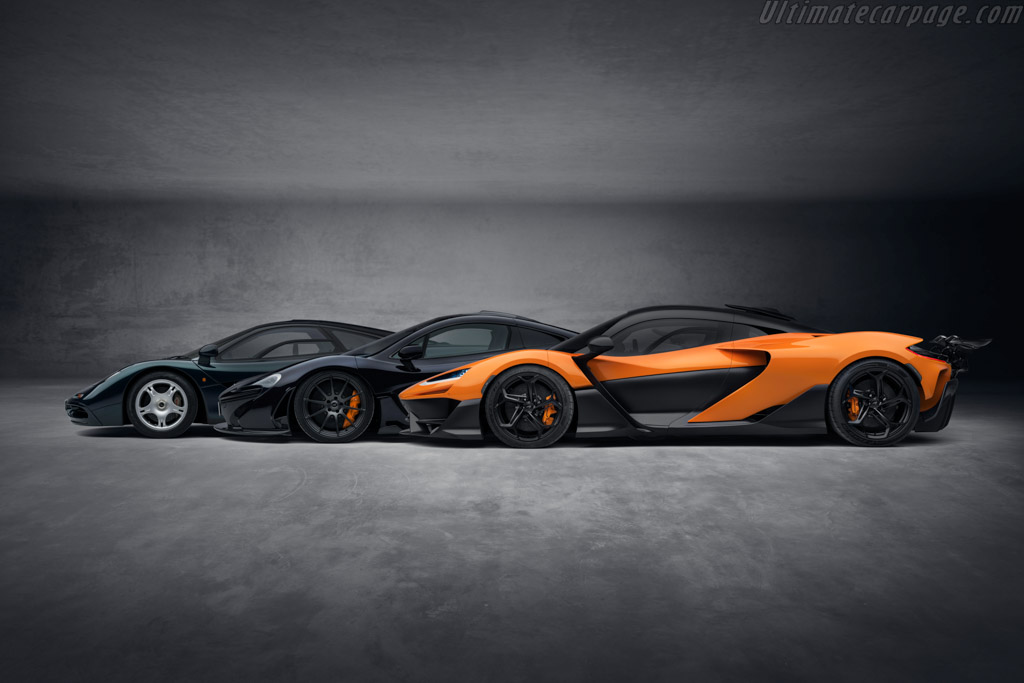 McLaren W1