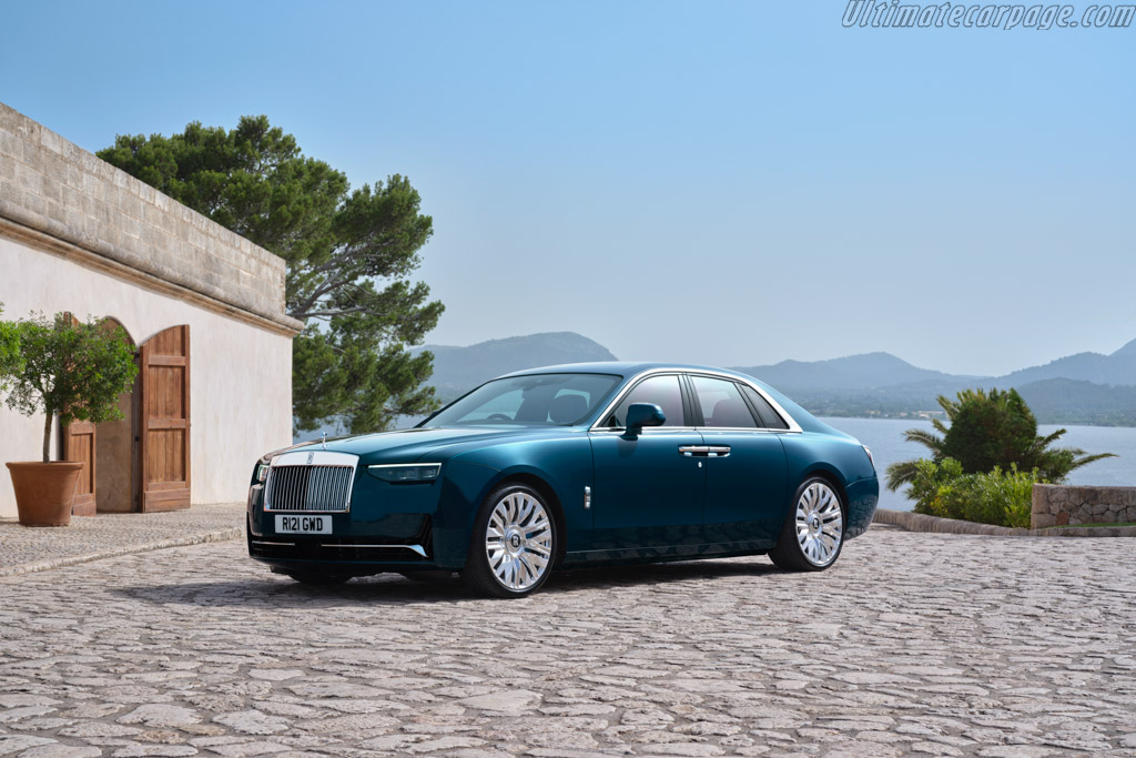 Rolls-Royce Ghost Series II