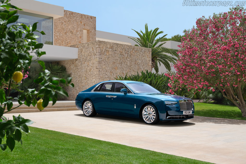 Rolls-Royce Ghost Series II