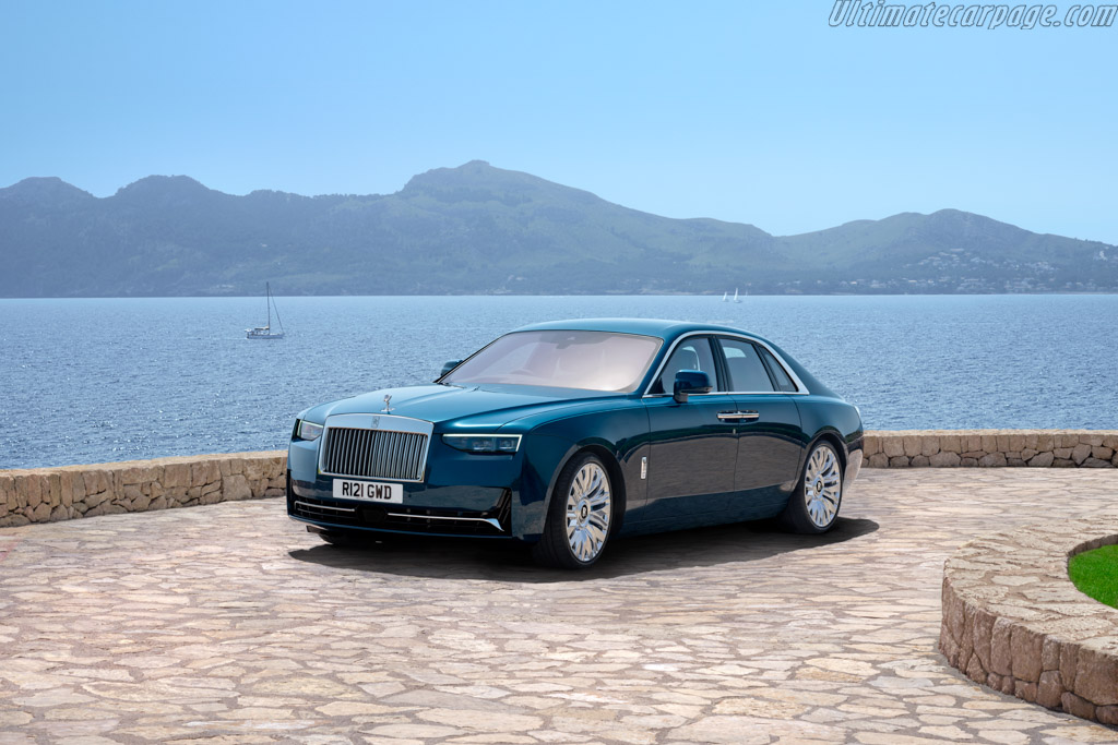 Rolls-Royce Ghost Series II