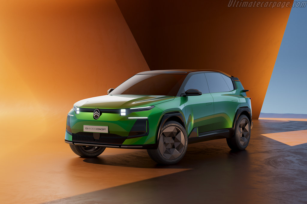 Citroën C5 Aircross Concept