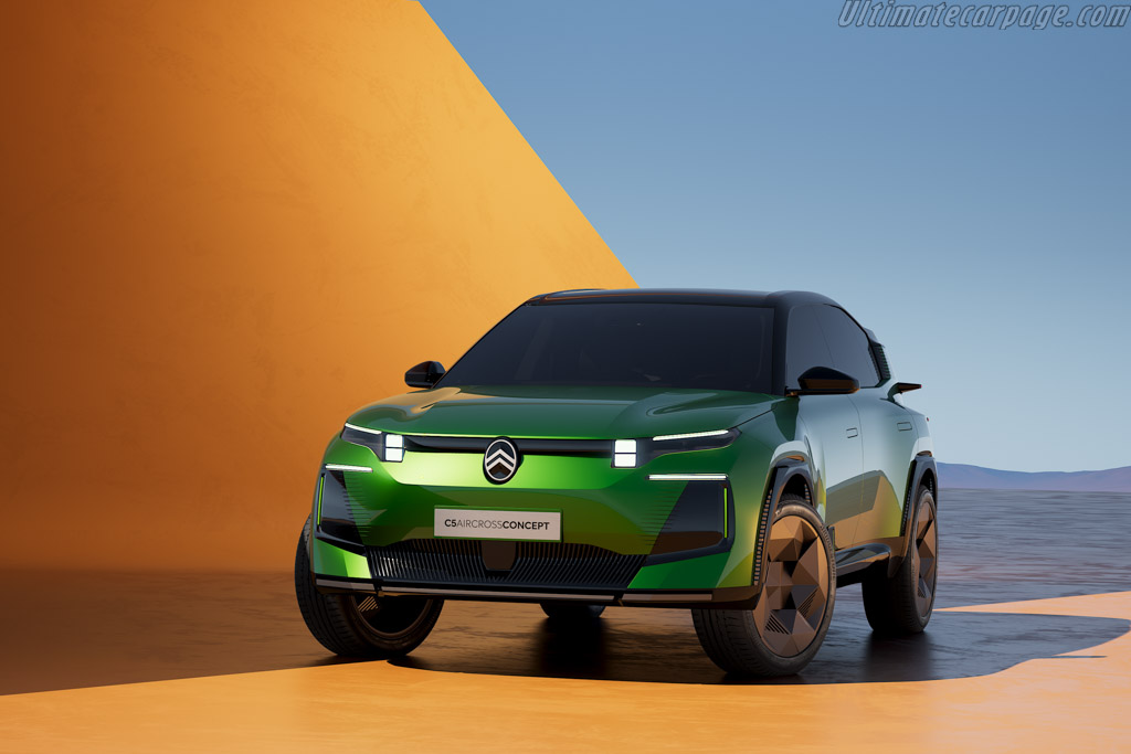 Citroën C5 Aircross Concept
