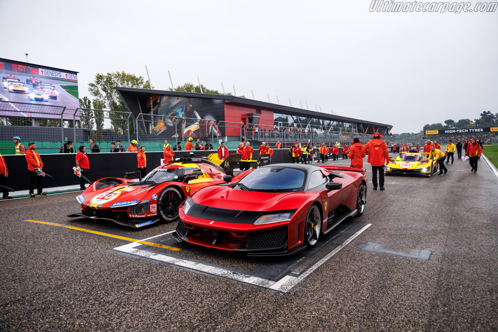 Ferrari F80