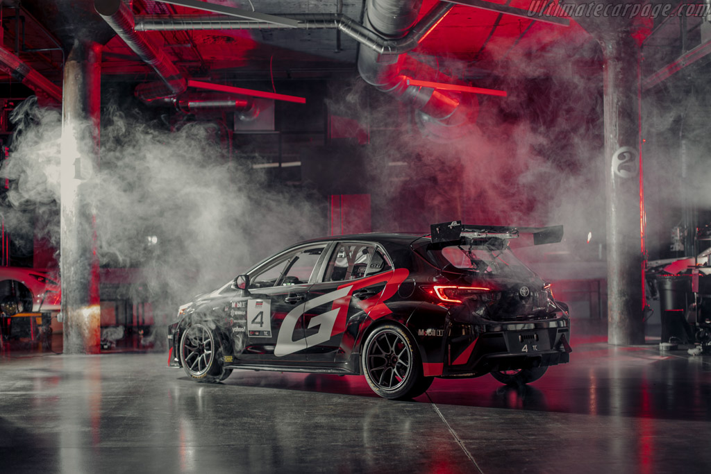 Toyota GR Corolla TC