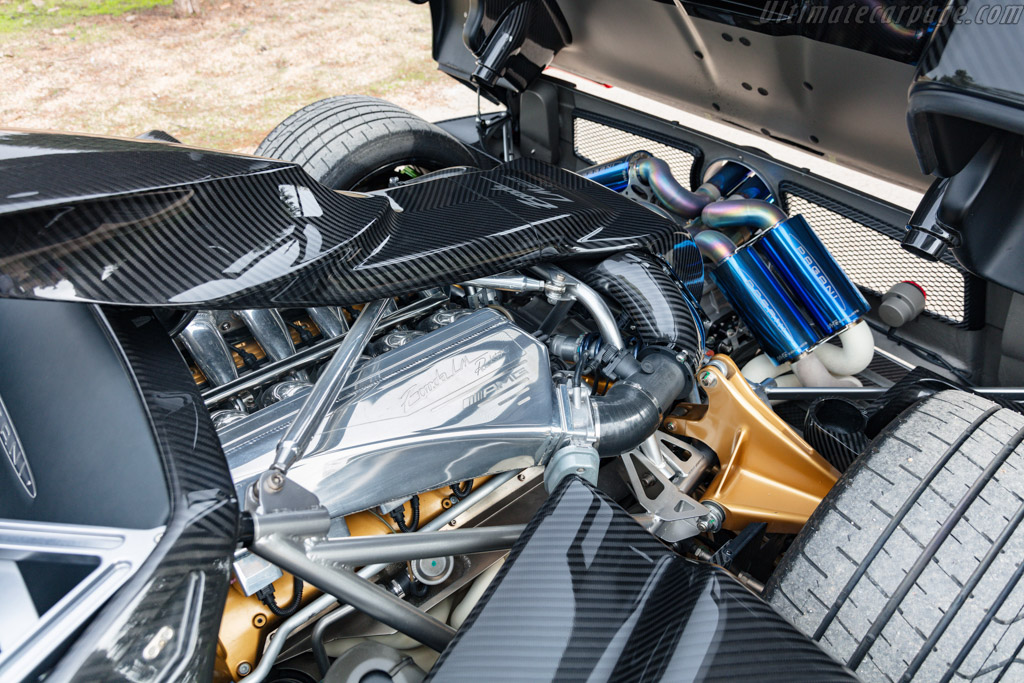 Pagani Zonda 760 LM Roadster