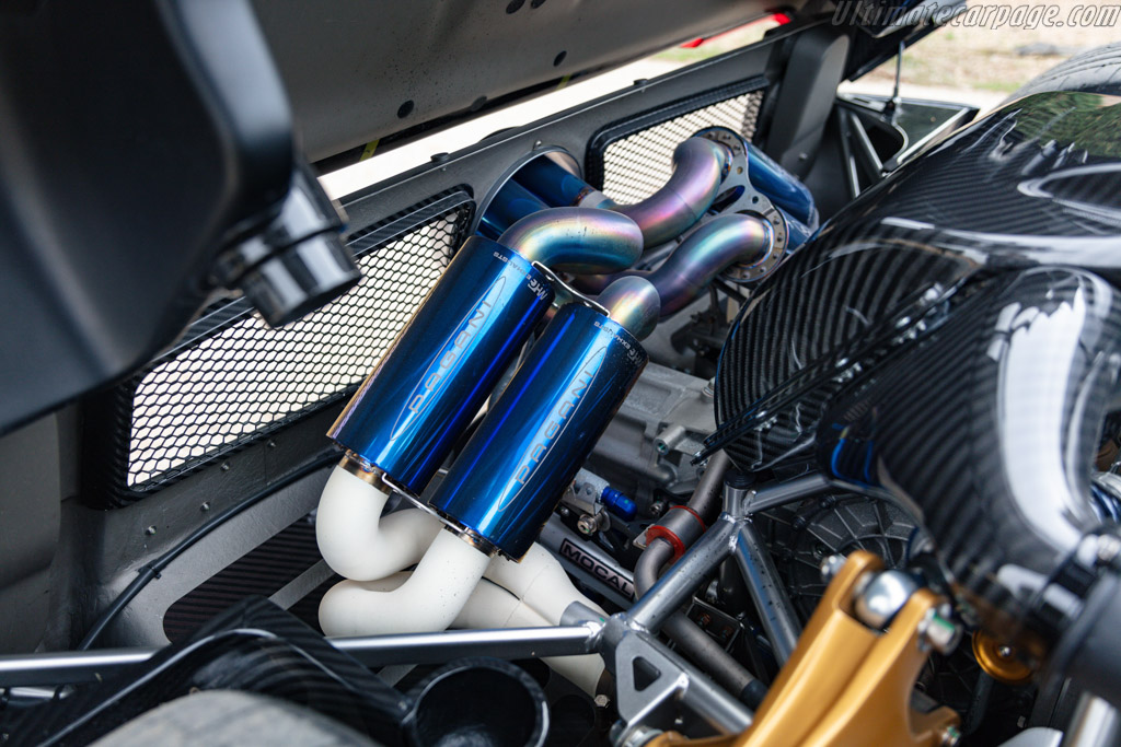 Pagani Zonda 760 LM Roadster