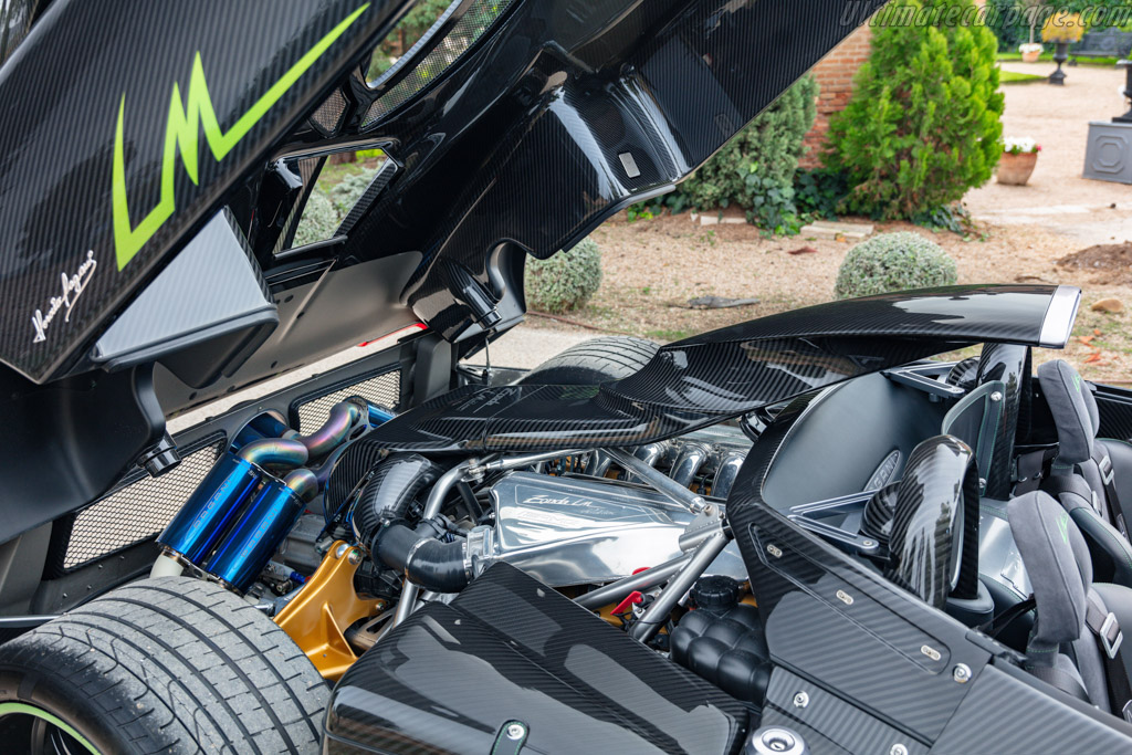Pagani Zonda 760 LM Roadster