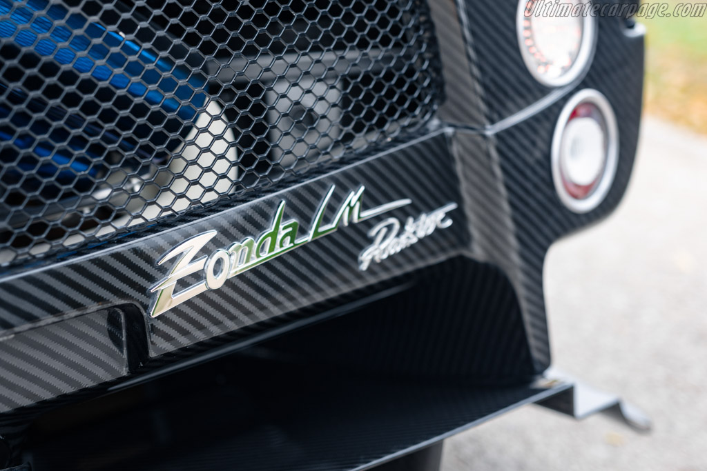 Pagani Zonda 760 LM Roadster