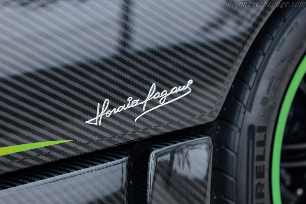 Pagani Zonda 760 LM Roadster