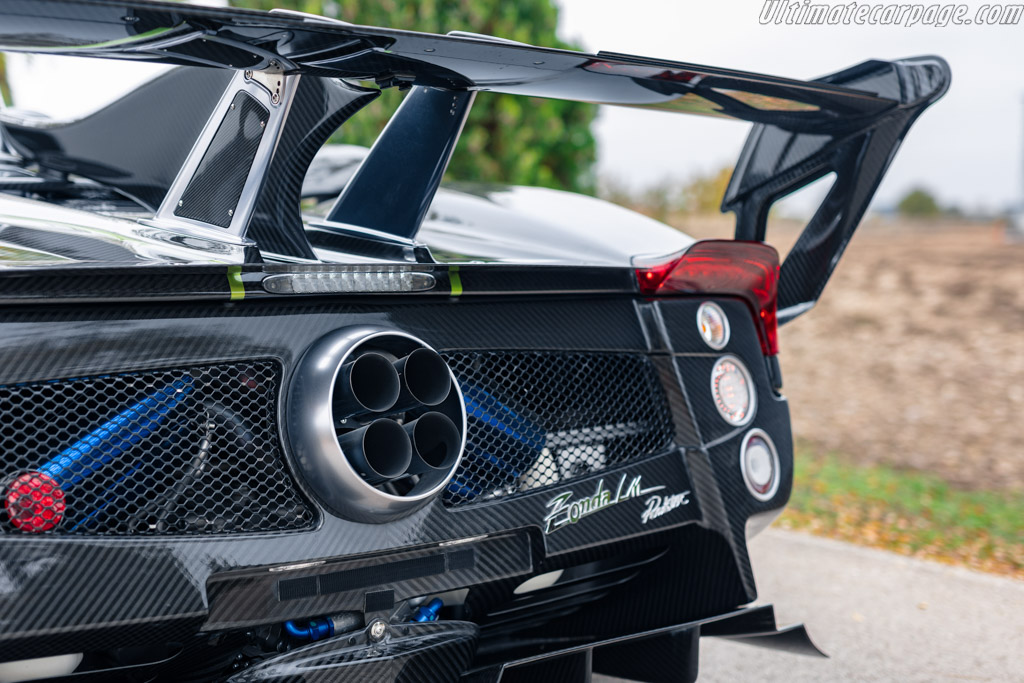 Pagani Zonda 760 LM Roadster