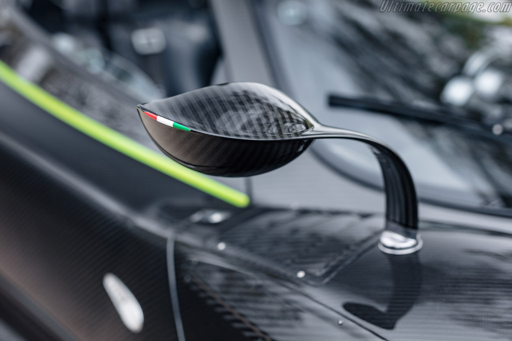 Pagani Zonda 760 LM Roadster
