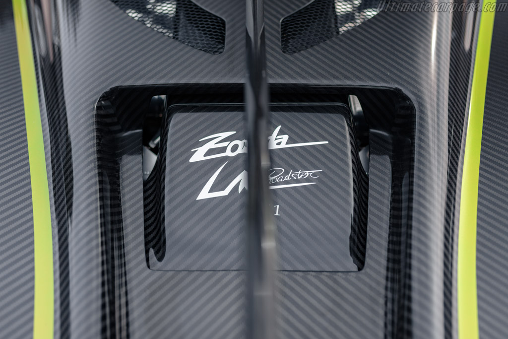 Pagani Zonda 760 LM Roadster