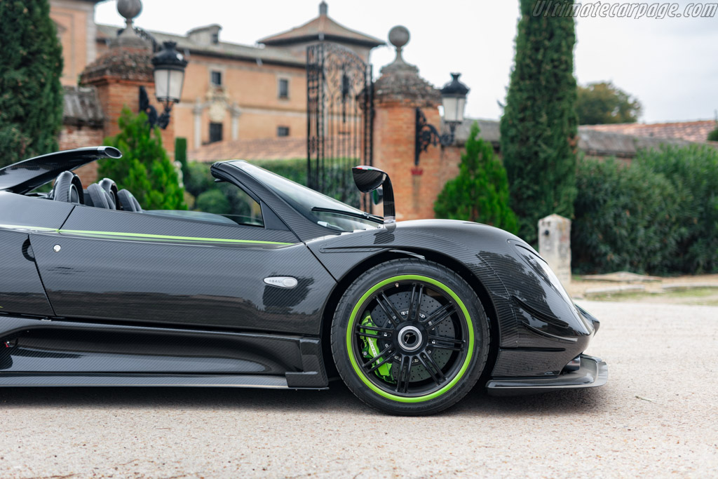 Pagani Zonda 760 LM Roadster