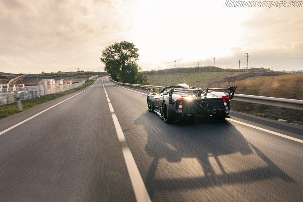 Pagani Zonda 760 LM Roadster