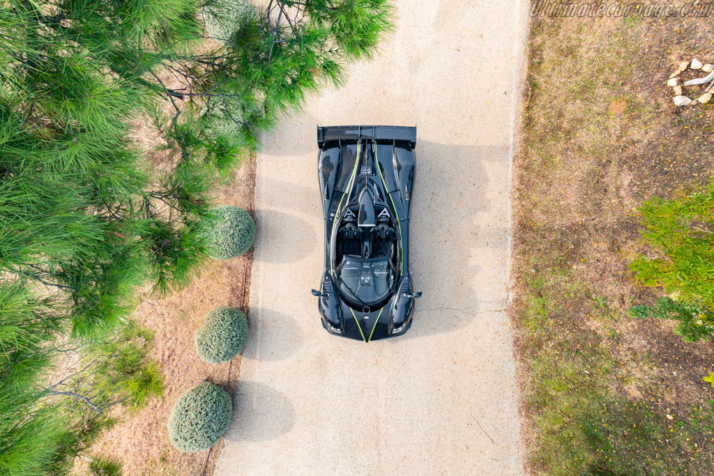 Pagani Zonda 760 LM Roadster