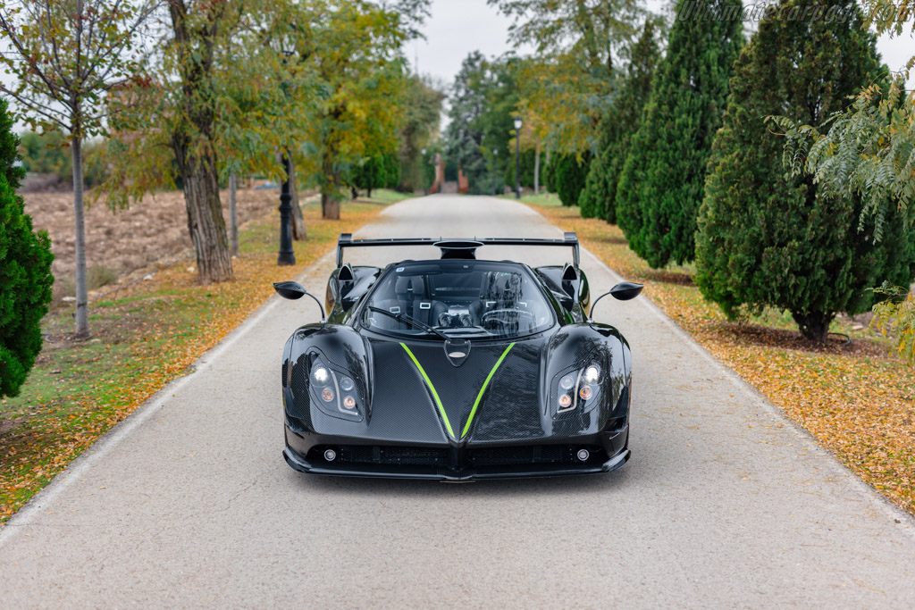 Pagani Zonda 760 LM Roadster