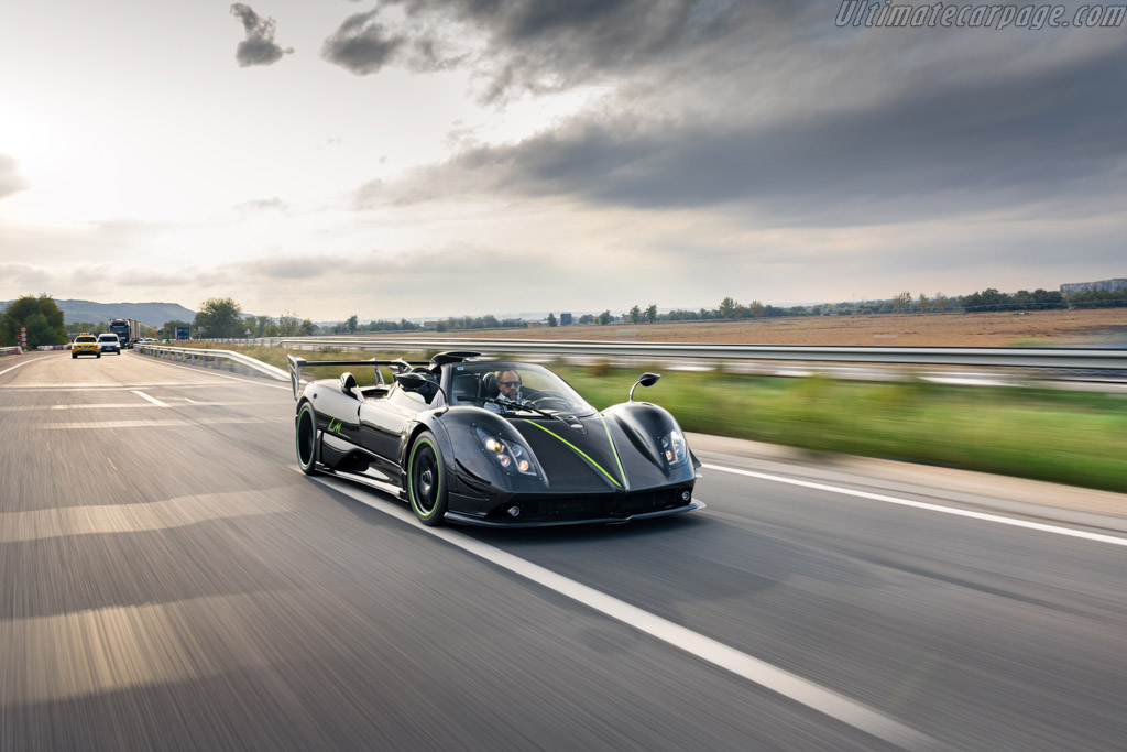 Pagani Zonda 760 LM Roadster