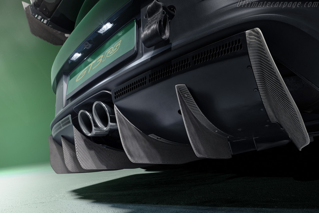 Porsche 911 GT3 RS Manthey