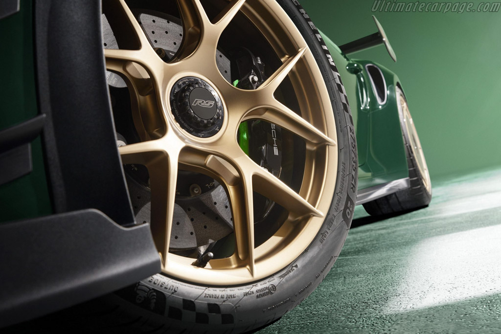 Porsche 911 GT3 RS Manthey