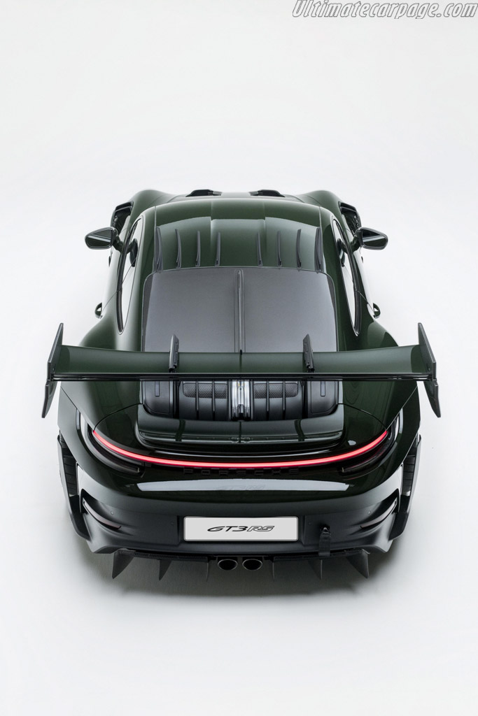 Porsche 911 GT3 RS Manthey
