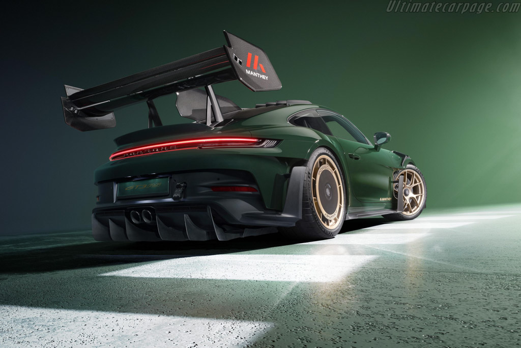 Porsche 911 GT3 RS Manthey