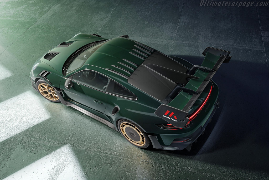 Porsche 911 GT3 RS Manthey