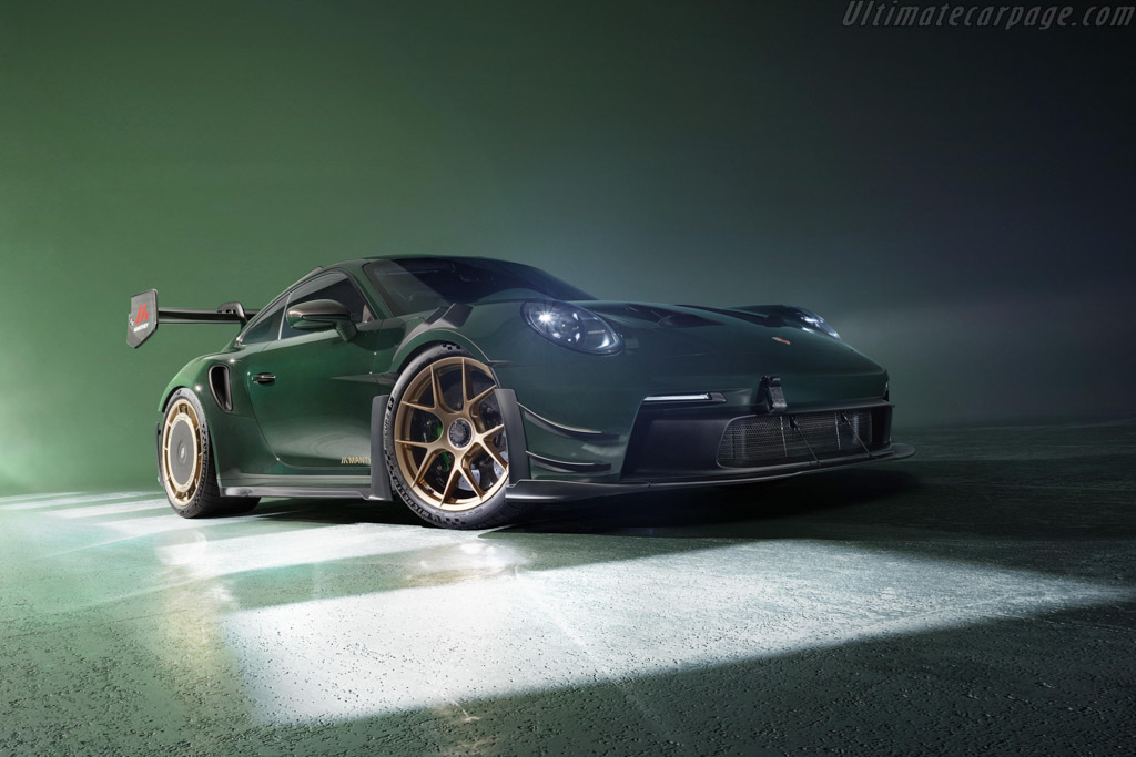 Porsche 911 GT3 RS Manthey