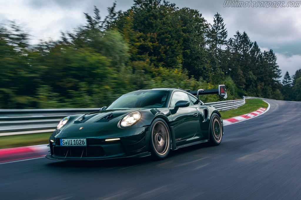 Porsche 911 GT3 RS Manthey