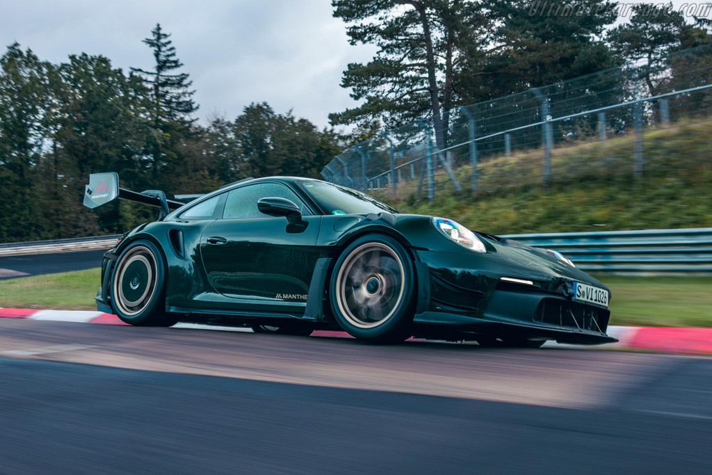 Porsche 911 GT3 RS Manthey