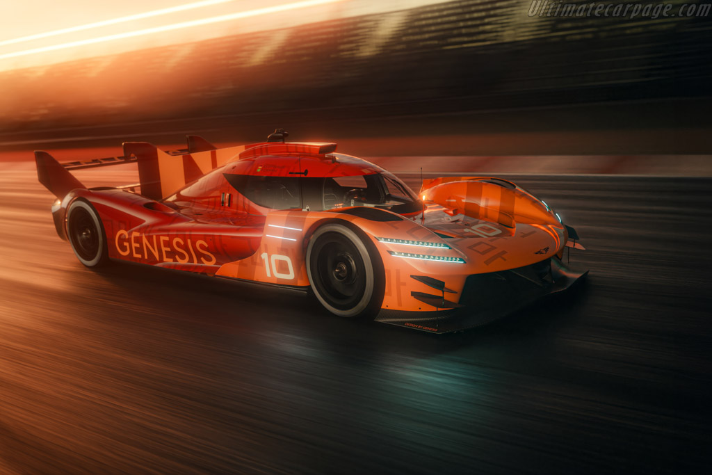 Genesis GMR-001 Hypercar