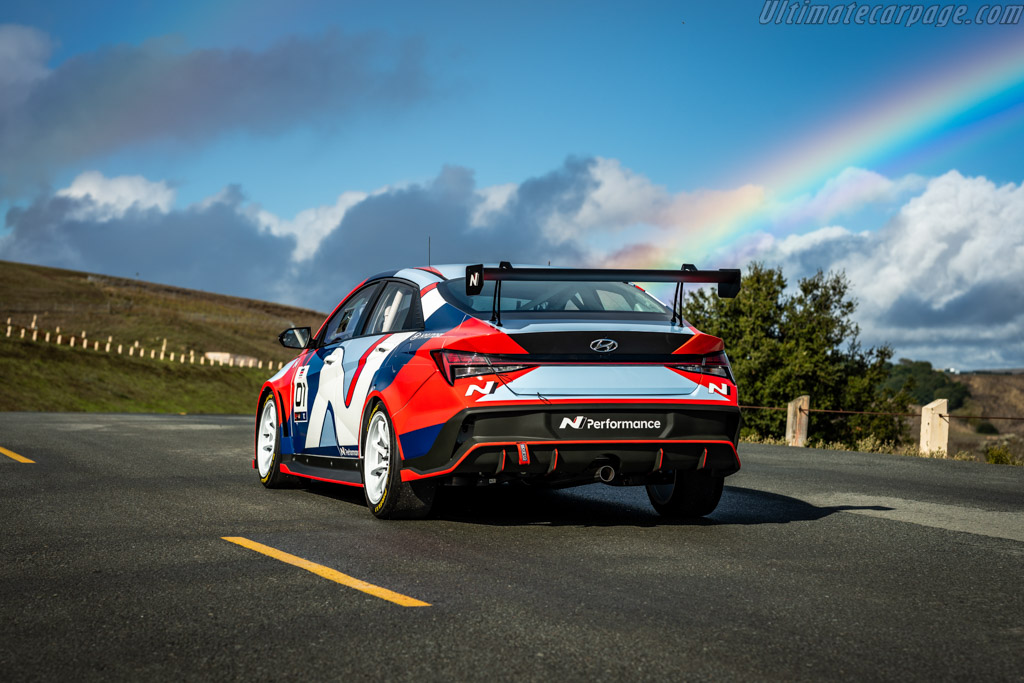 Hyundai Elantra N1 TC Evo