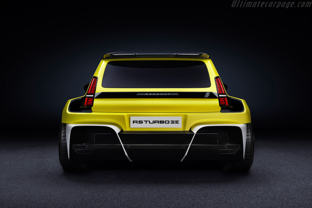 Renault 5 Turbo 3E