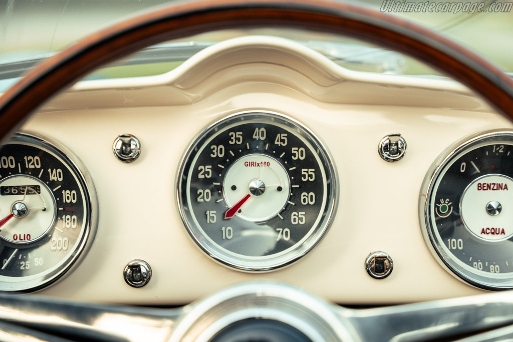 Abarth 208A Boano Cabriolet
