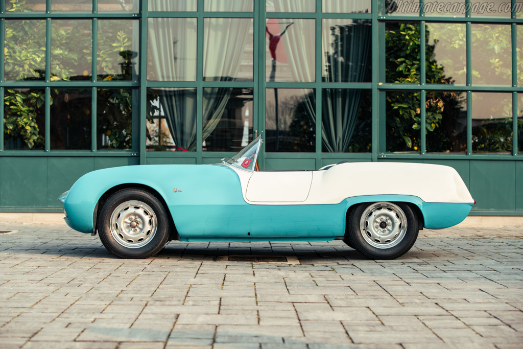 Abarth 208A Boano Cabriolet